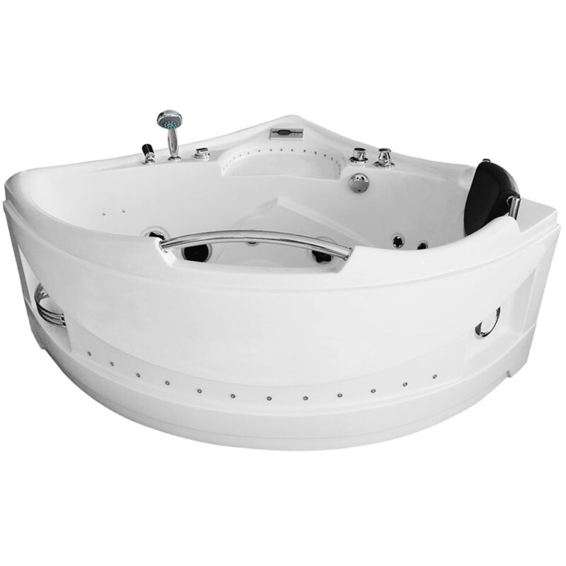 M-SPA - Kád hidromasszázzsal ATHOS 135 x 135 x 75 cm