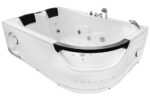 M-SPA - Hidromasszázs kád 665 balra 180 x 120 x 66 cm