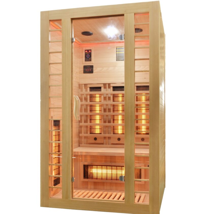 Sanotechnik - FRESH - infraszauna 2 személyre, 120 x 105 x 195 cm