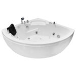 M-SPA - Hidromasszázs kád 313 - 135 x 135 x 53 cm