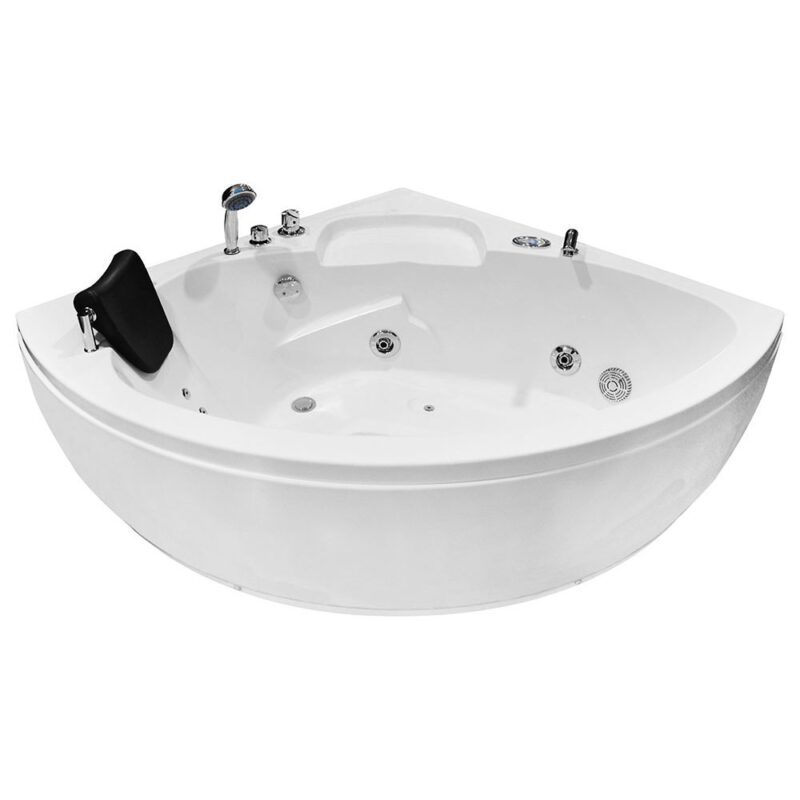 M-SPA - Hidromasszázs kád 313 - 135 x 135 x 53 cm