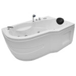 M-SPA - SPA fürdőkád hidromasszázzsal 150 x 100 x 62 cm