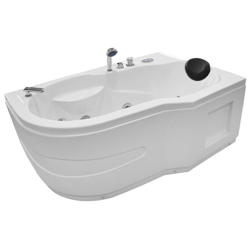 M-SPA - SPA fürdőkád hidromasszázzsal 150 x 100 x 62 cm
