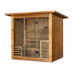 M-SPA - Kerti szauna CLASSIC 200 x 150 x 200 cm