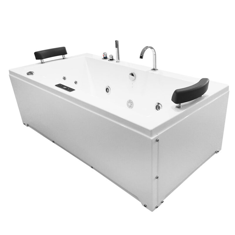 M-SPA - TURBO PLUS fürdőszoba kád hidromasszázs 180 x 90 x 61 cm